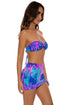 Luli Fama Luli Reef Strap Bandeau Top